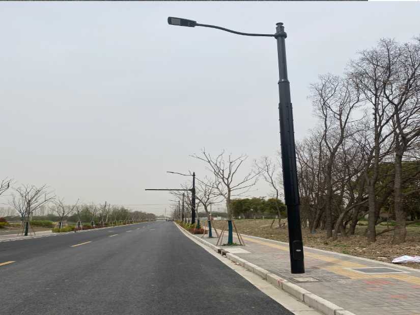 永寿县上海综合杆 太阳能路灯工程