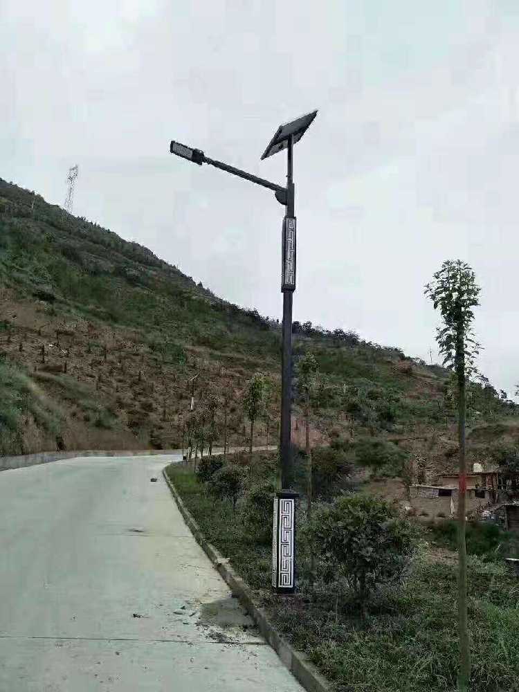 永寿县仿古太阳能路灯